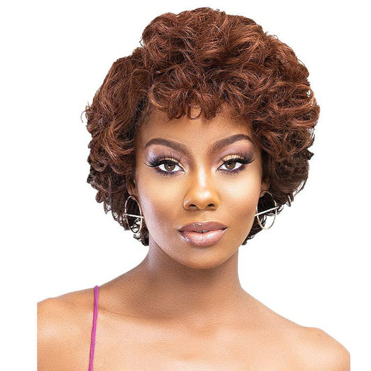 Janet Collection Vigirin Human Hair Wig KINSELY Alexwigs