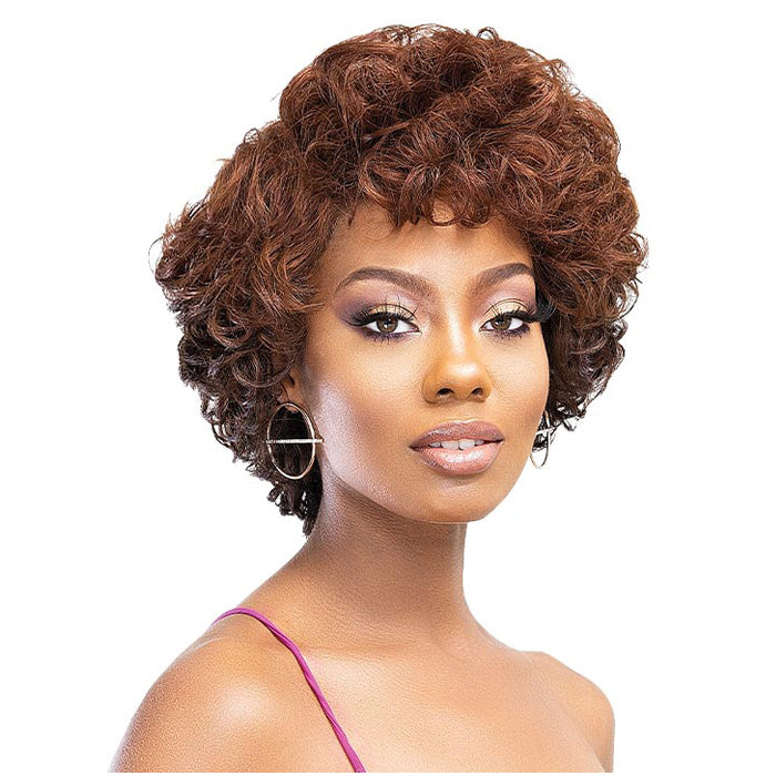 Janet Collection Vigirin Human Hair Wig KINSELY Alexwigs