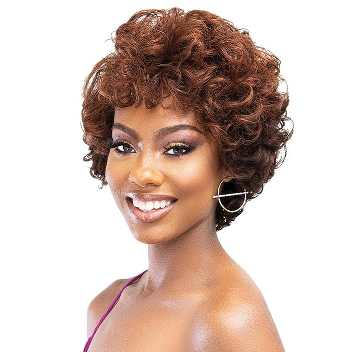 Janet Collection Vigirin Human Hair Wig KINSELY Alexwigs