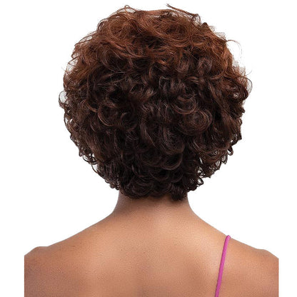 Janet Collection Vigirin Human Hair Wig KINSELY Alexwigs