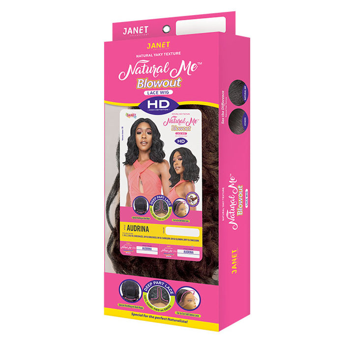 Janet Collection Vigirin Human Hair Wig KINSELY Alexwigs