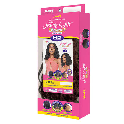 Janet Collection Vigirin Human Hair Wig KINSELY Alexwigs