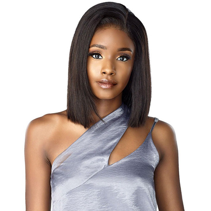 Sensationnel 12A Swiss 100% Virgin Human Hair Full Lace Wig - STRAIGHT 14" Alexwigs