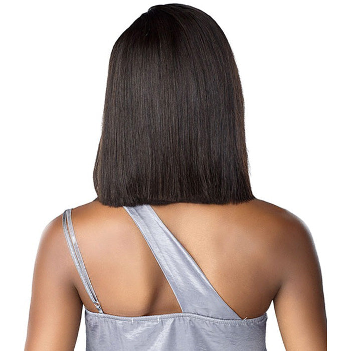 Sensationnel 12A Swiss 100% Virgin Human Hair Full Lace Wig - STRAIGHT 14" Alexwigs