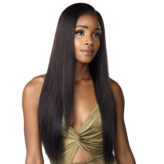 Sensationnel 12A Swiss 100% Virgin Human Hair Full Lace Wig - STRAIGHT 28" Alexwigs