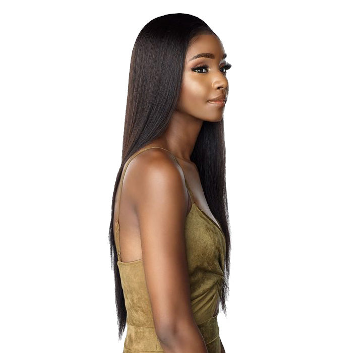 Sensationnel 12A Swiss 100% Virgin Human Hair Full Lace Wig - STRAIGHT 28" Alexwigs