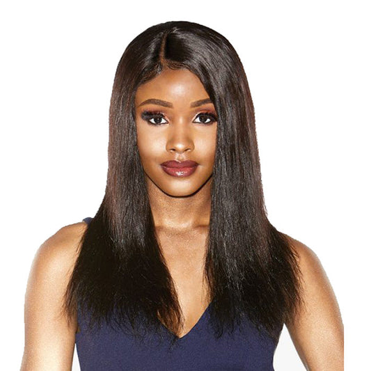 Sensationnel Unprocessed Virgin Human Hair 12A Wet & Wavy HD Lace Front Wig Deep 22 Alexwigs