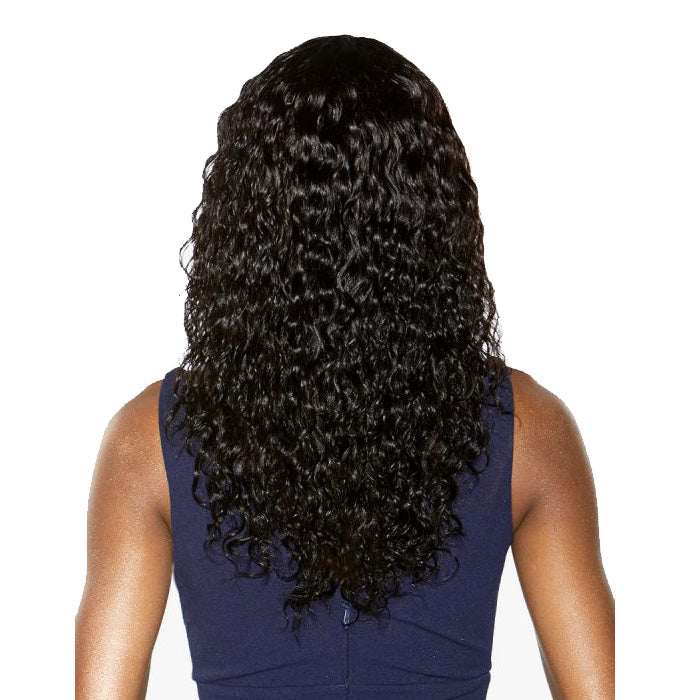 Sensationnel Unprocessed Virgin Human Hair 12A Wet & Wavy HD Lace Front Wig Deep 22 Alexwigs