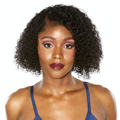 Sensationnel Unprocessed Virgin Human Hair 12A Wet & Wavy HD Lace Wig - Kinky Bohemian 12 Alexwigs