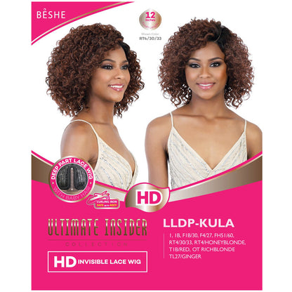 Beshe Ultimate Insider Synthetic HD Lace Part Wig - LLDP-KULA