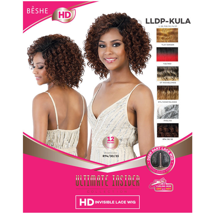 Beshe Ultimate Insider Synthetic HD Lace Part Wig - LLDP-KULA