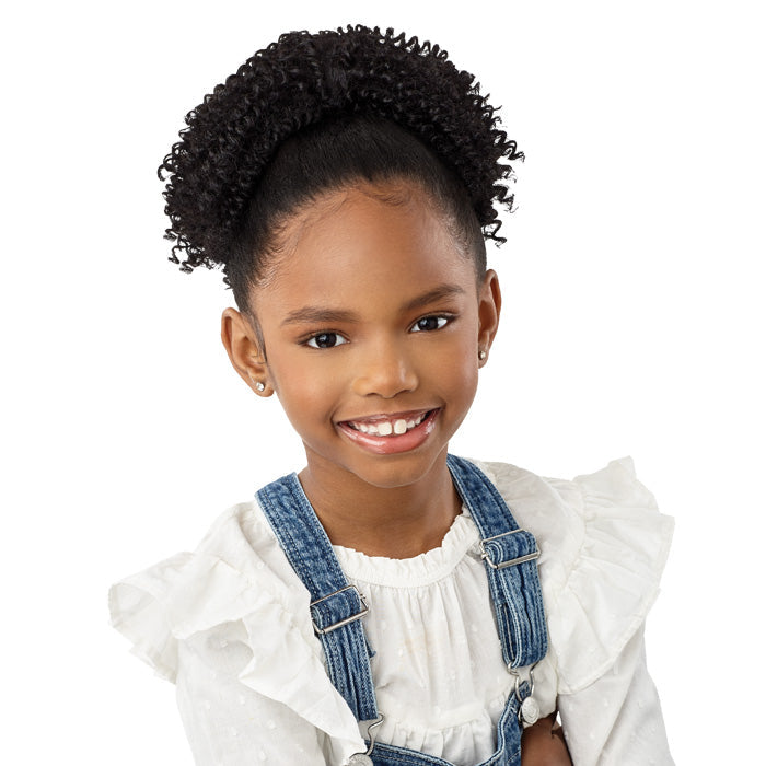 Outre Lil Looks Drawstring Ponytail - SPRINGY COILS 8" Alexwigs