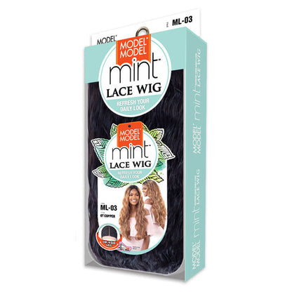 Model Model Mint Lace Part Wig - ML-03 Alexwigs