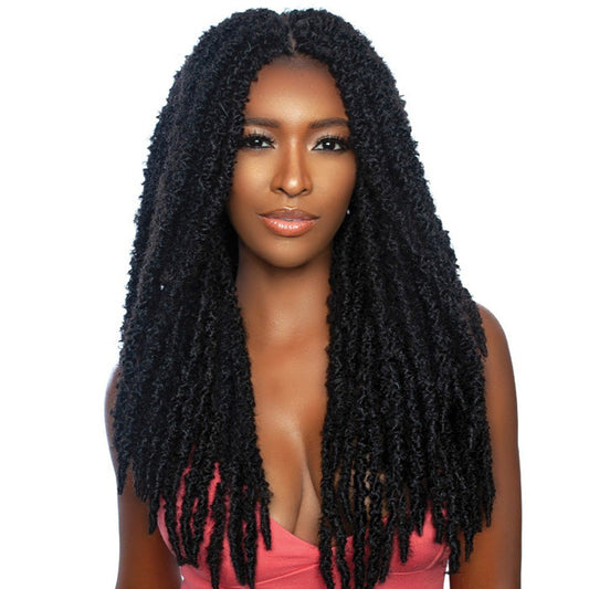 Mane Concept Afri Naptural Pre-Looped Crochet Braid - 2X BUTTERFLY LOCS 18" Alexwigs
