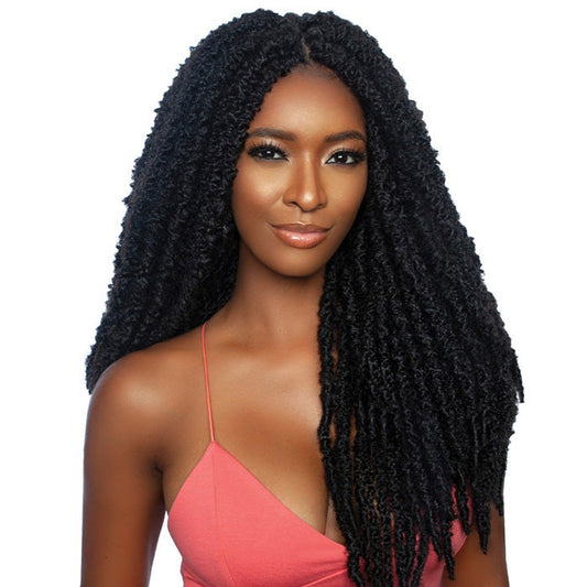 Mane Concept Afri Naptural Pre-Looped Crochet Braid - 2X BUTTERFLY LOCS 18" Alexwigs