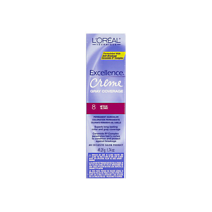 Loreal Excellence Creme Permanent Haircolor-The Easy Color Creme 1.74 oz Alexwigs