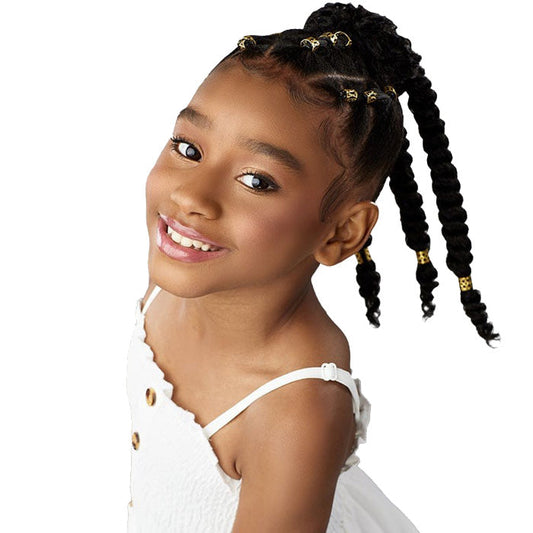 Sensationnel Lulu Pony Mini Kids Drawstring Ponytail - COTTON CANDY Alexwigs