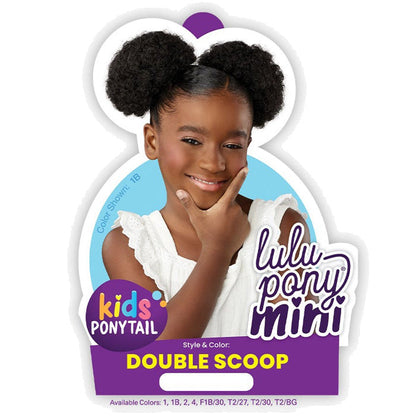 Sensationnel Lulu Pony Mini Ponytail - DOUBLE SCOOP Alexwigs