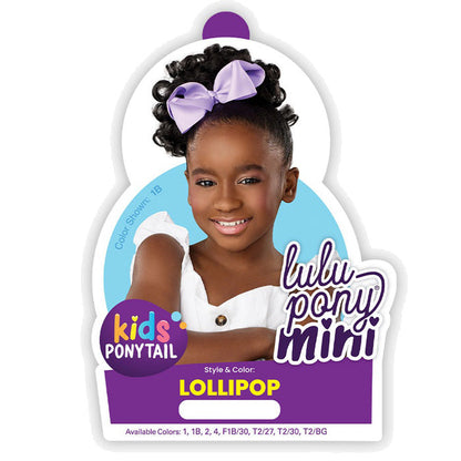 Sensationnel Lulu Pony Mini Ponytail - LOLLIPOP Alexwigs