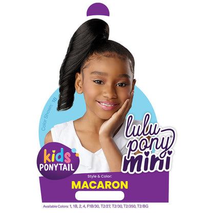 Sensationnel Lulu Pony Mini Kids Ponytail - MACARON Alexwigs