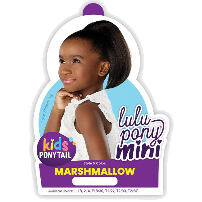 Sensationnel Lulu Pony Mini Ponytail - MARSHMALLOW Alexwigs