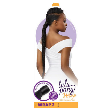 Sensationnel Lulu Pony Wrap - WRAP 002 Alexwigs