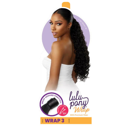 Sensationnel Lulu Pony Wrap - WRAP 003 Alexwigs