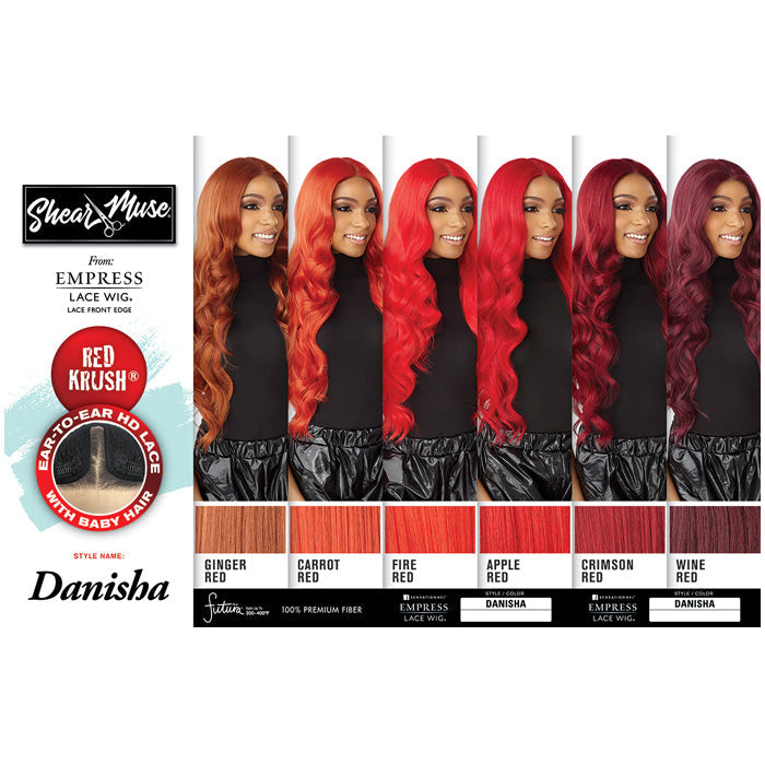 Sensationnel Shear Muse HD Lace Wig - DANISHA Alexwigs