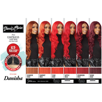 Sensationnel Shear Muse HD Lace Wig - DANISHA Alexwigs