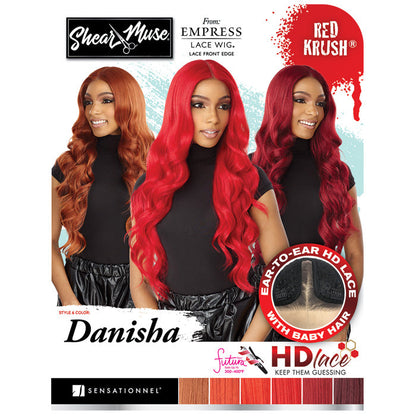 Sensationnel Shear Muse HD Lace Wig - DANISHA Alexwigs