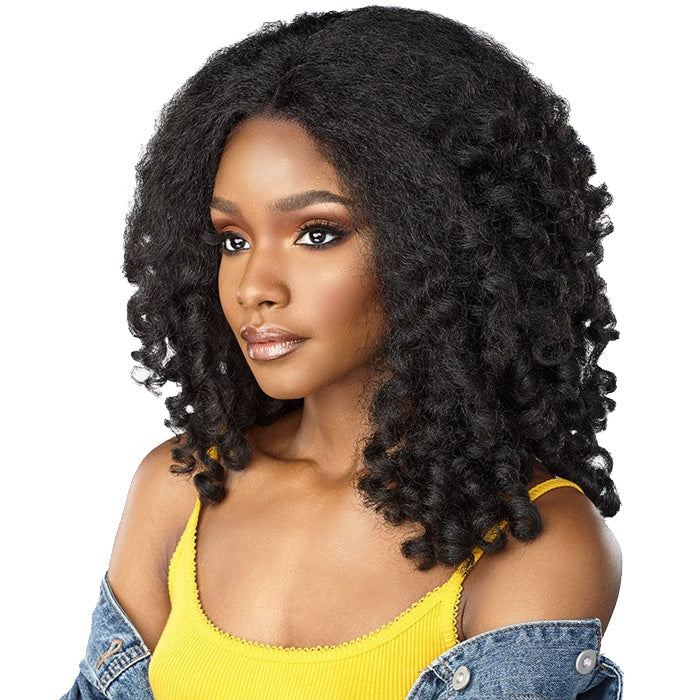 Sensationnel Curls Kinks & CO Textured Lace Front Wig - MONEY MAKER Alexwigs