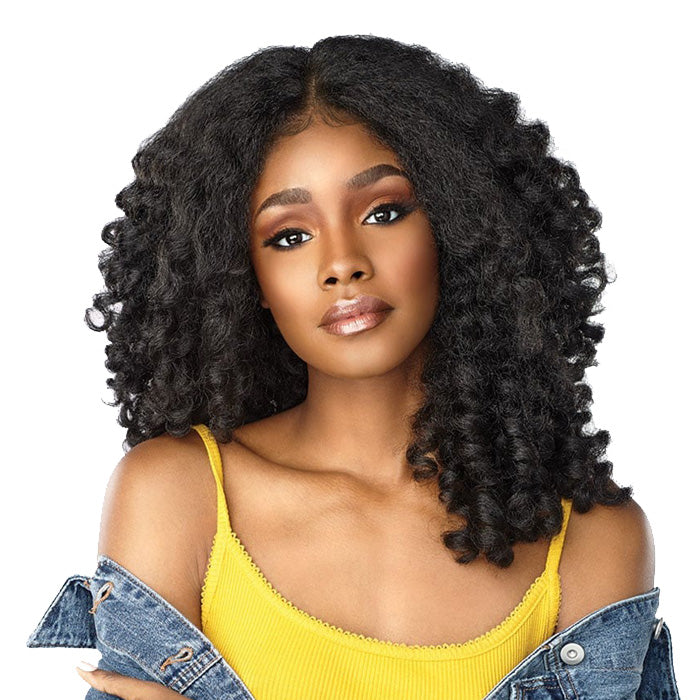 Sensationnel Curls Kinks & CO Textured Lace Front Wig - MONEY MAKER Alexwigs