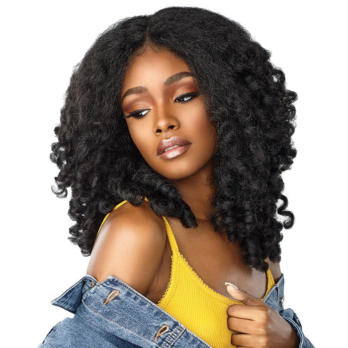 Sensationnel Curls Kinks & CO Textured Lace Front Wig - MONEY MAKER Alexwigs