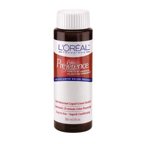 Loreal Preference Permanent Haircolor-Fade Resistant Liquid Creme Formula 2 oz Alexwigs