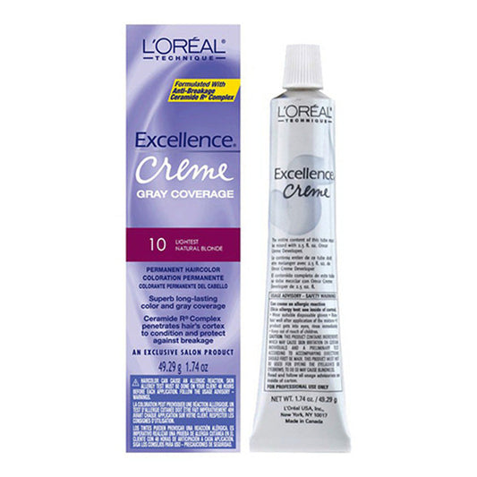 Loreal Excellence Creme Permanent Haircolor-The Easy Color Creme 1.74 oz Alexwigs
