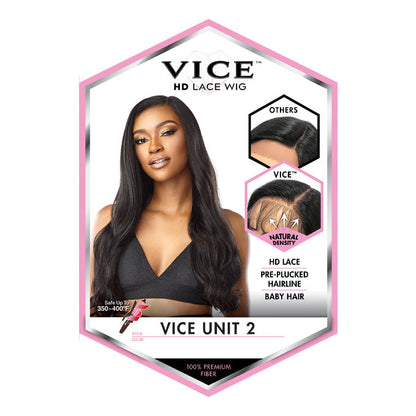 Sensationnel Vice HD Lace Front Wig - VICE UNIT 2 Alexwigs