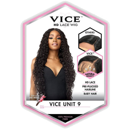 Sensationnel Vice HD Pre-Plucked Lace Front Wig - VICE UNIT 9 Alexwigs