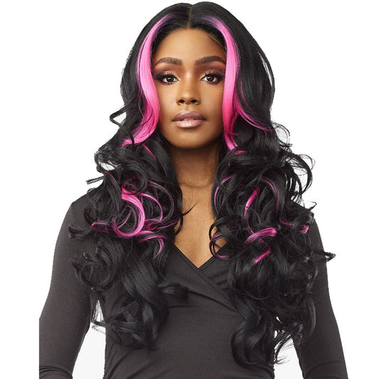 Sensationnel Vice 5" Deep Parting HD Lace Front Wig - UNIT 18 Alexwigs