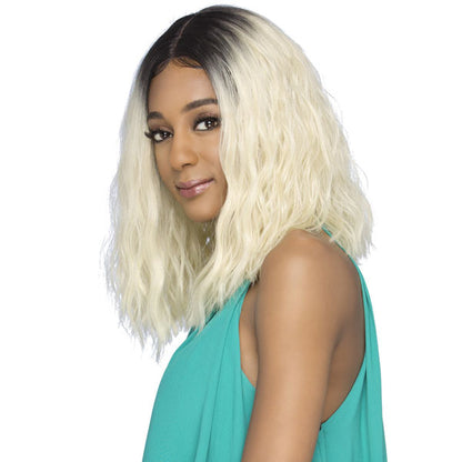 Vivica A Fox Natural Baby Swiss Lace Front Wig - LUCIA