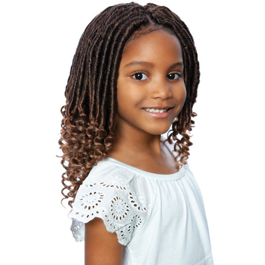 Mane Concept Afri Naptural Kids Locs Crochet Braid - KLOC02 LULU GODDESS LOCS 10" Alexwigs