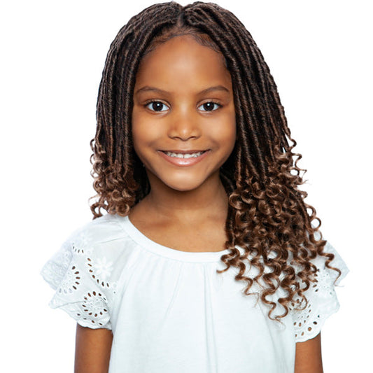 Mane Concept Afri Naptural Kids Locs Crochet Braid - KLOC02 LULU GODDESS LOCS 10" Alexwigs
