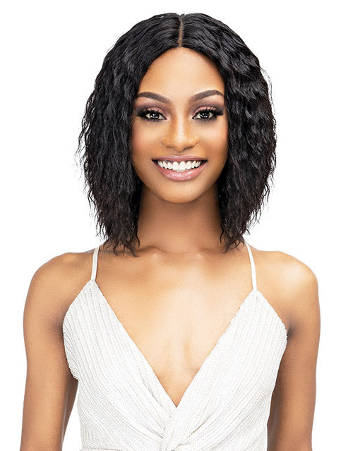 Janet Collection Virgin Remy Indian Hair LUSCIOUS WET N WAVY LACE WIG - RIRI Alexwigs
