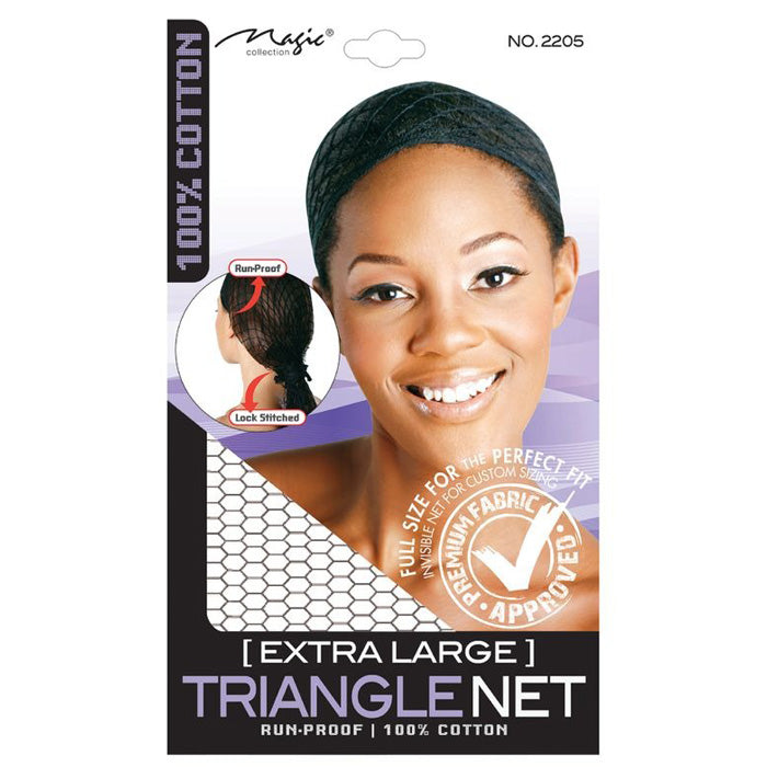 Magic Collection Triangle Hair Net (Extra Large Net) Alexwigs
