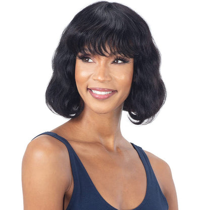 Mayde 100% Human Hair Full wig - NATALIE Alexwigs