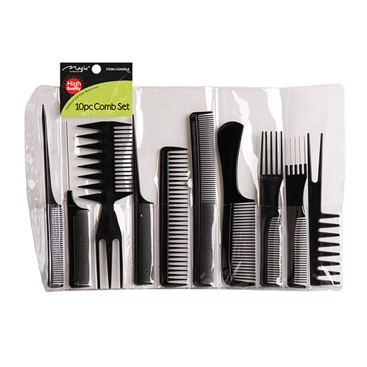 Magic Collection Professional High Quality 10pc Comb Set Alexwigs
