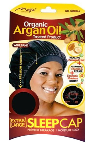 Magic Organic Argan Oil Treated Product EXTRA LARGE SLEEP CAP Alexwigs