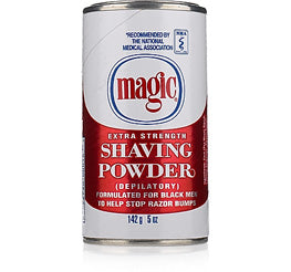Magic SHAVING POWDER Extra/Red 5.0 oz Alexwigs