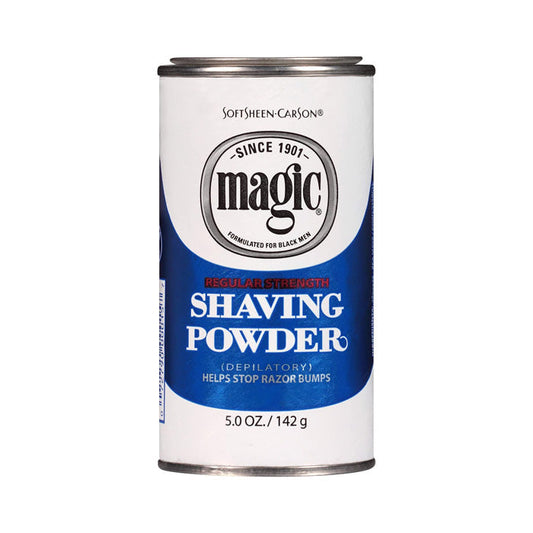 Magic SHAVING POWDER - Regular/Blue 4.5 oz Alexwigs
