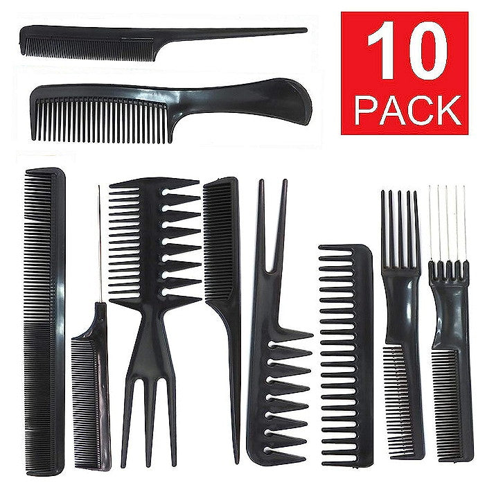 Magic Collection Professional High Quality 10pc Comb Set Alexwigs