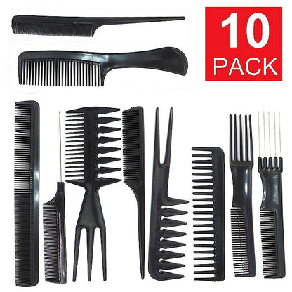 Magic Collection Professional High Quality 10pc Comb Set Alexwigs
